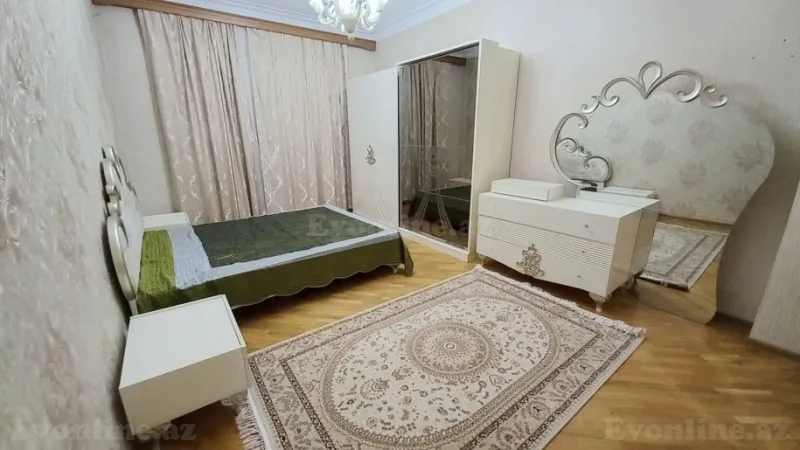 Kirayə verilir 4 otaqlı Mənzil Yeni tikili 167 m² 8-ci mikrorayon - şəkil 13