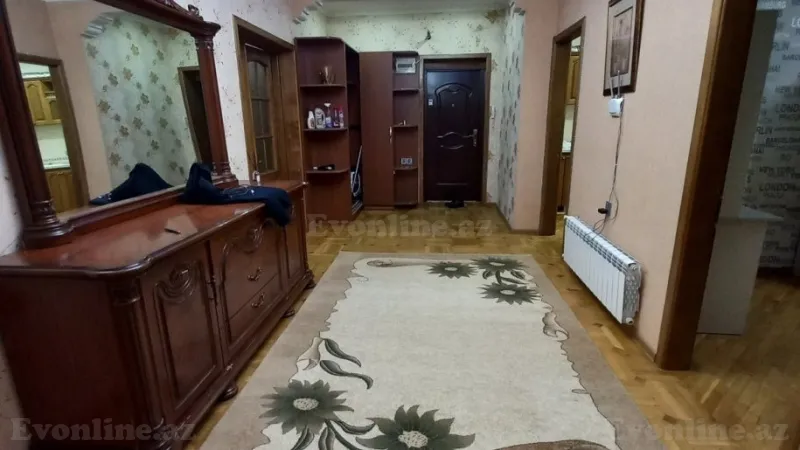 Kirayə verilir 4 otaqlı Mənzil Yeni tikili 167 m² 8-ci mikrorayon - şəkil 15