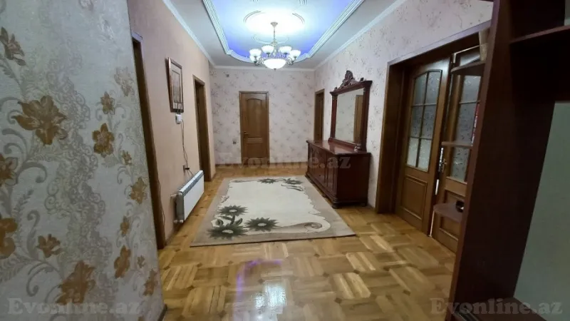 Kirayə verilir 4 otaqlı Mənzil Yeni tikili 167 m² 8-ci mikrorayon - şəkil 16