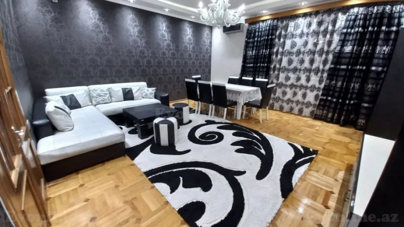 Kirayə verilir 4 otaqlı Mənzil Yeni tikili 167 m² 8-ci mikrorayon - şəkil 18