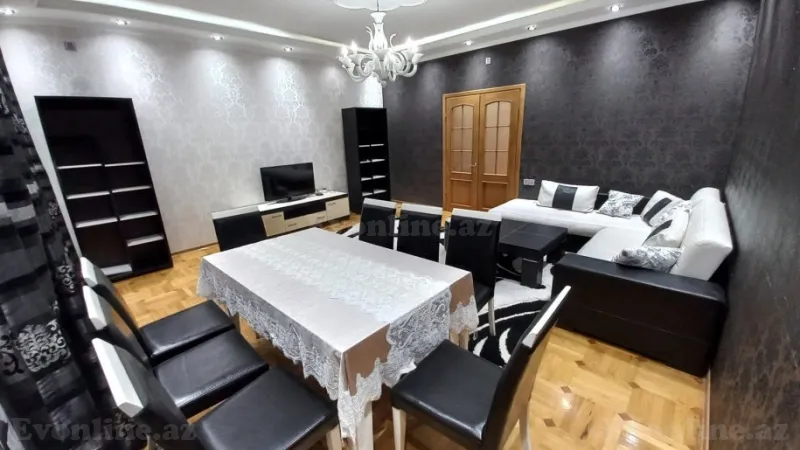 Kirayə verilir 4 otaqlı Mənzil Yeni tikili 167 m² 8-ci mikrorayon - şəkil 19