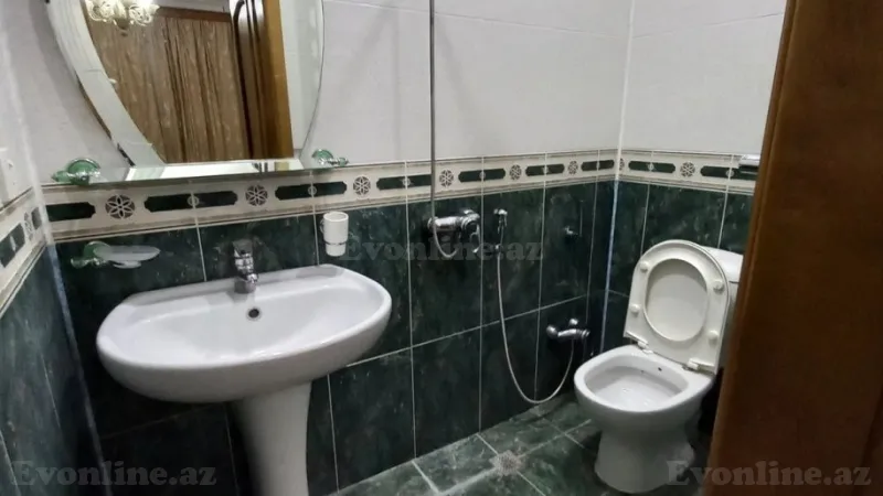 Kirayə verilir 4 otaqlı Mənzil Yeni tikili 167 m² 8-ci mikrorayon - şəkil 22