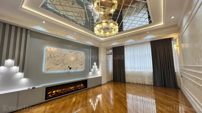 Satılır 4 otaqlı Mənzil Yeni tikili 134 m² Qara Qarayev m.