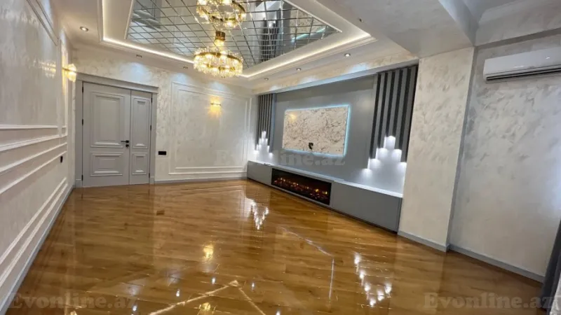 Satılır 4 otaqlı Mənzil Yeni tikili 134 m² Qara Qarayev m. - şəkil 4