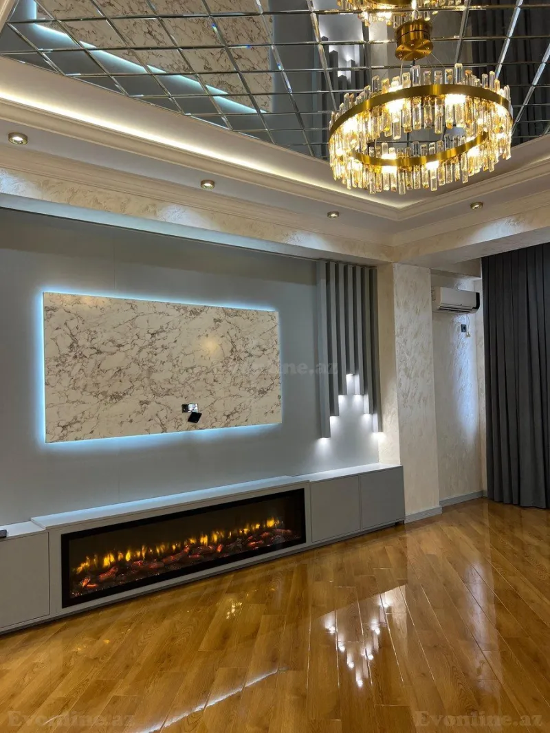 Satılır 4 otaqlı Mənzil Yeni tikili 134 m² Qara Qarayev m. - şəkil 6