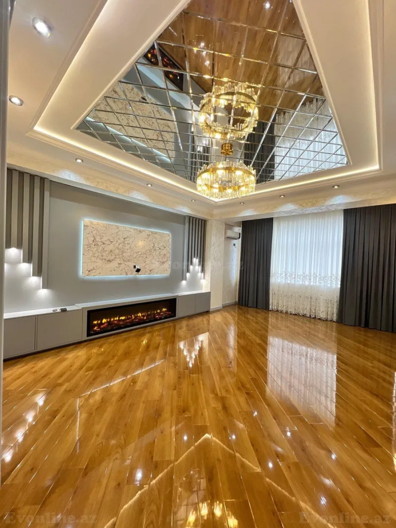 Satılır 4 otaqlı Mənzil Yeni tikili 134 m² Qara Qarayev m. - şəkil 7