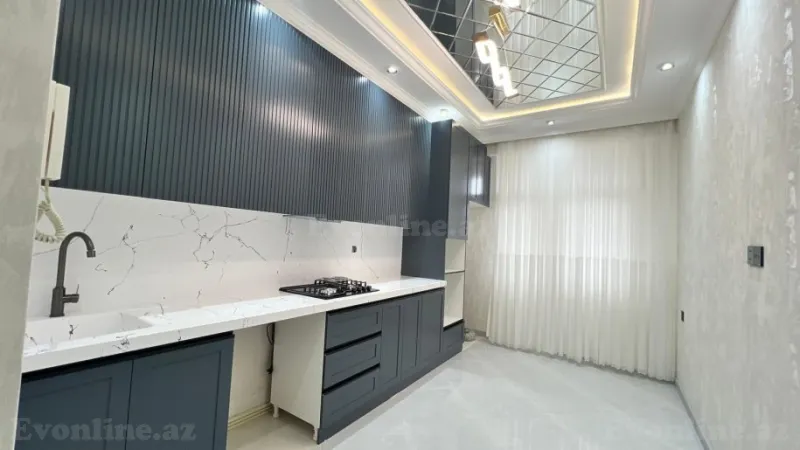 Satılır 4 otaqlı Mənzil Yeni tikili 134 m² Qara Qarayev m. - şəkil 14