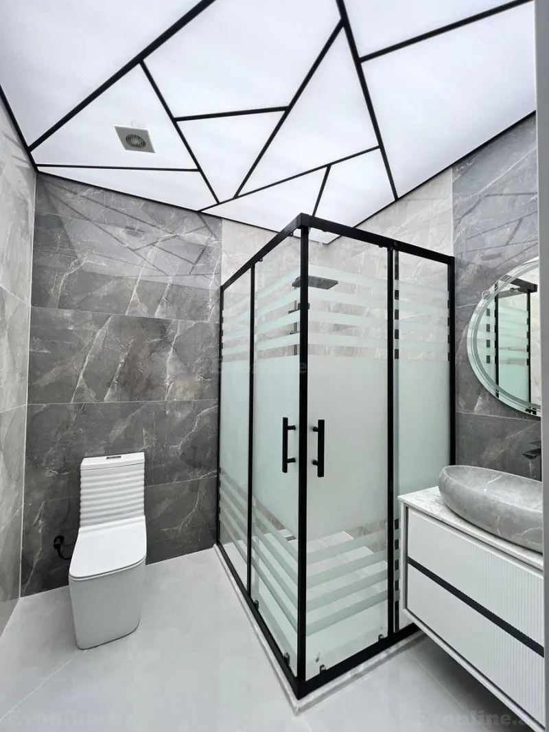 Satılır 4 otaqlı Mənzil Yeni tikili 134 m² Qara Qarayev m. - şəkil 16