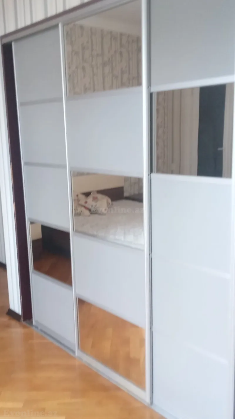 Kirayə verilir 3 otaqlı Mənzil Yeni tikili 120 m² 3-cü mikrorayon - şəkil 8