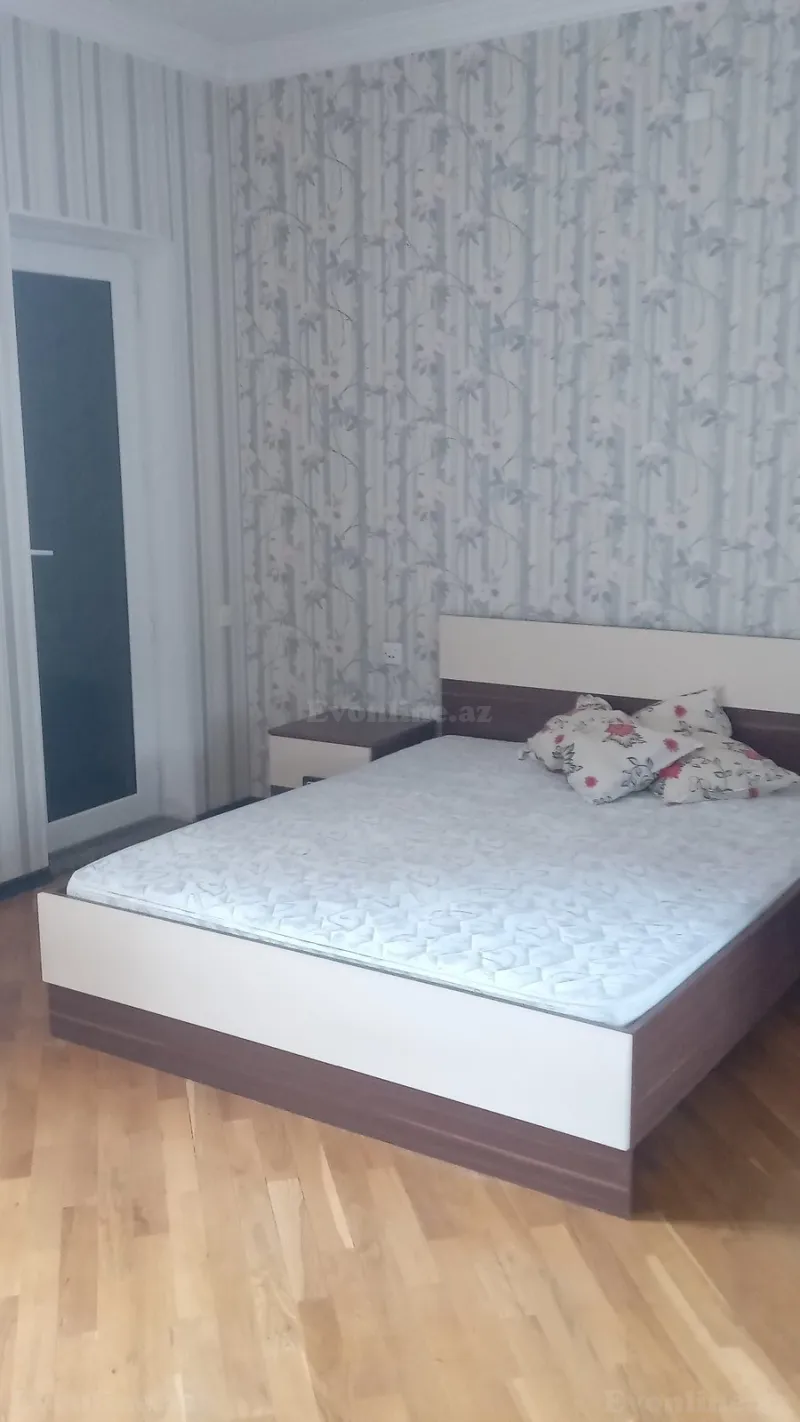 Kirayə verilir 3 otaqlı Mənzil Yeni tikili 120 m² 3-cü mikrorayon - şəkil 9