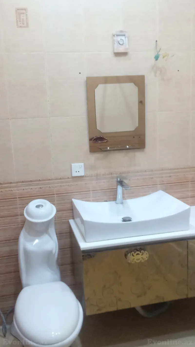 Kirayə verilir 3 otaqlı Mənzil Yeni tikili 120 m² 3-cü mikrorayon - şəkil 11