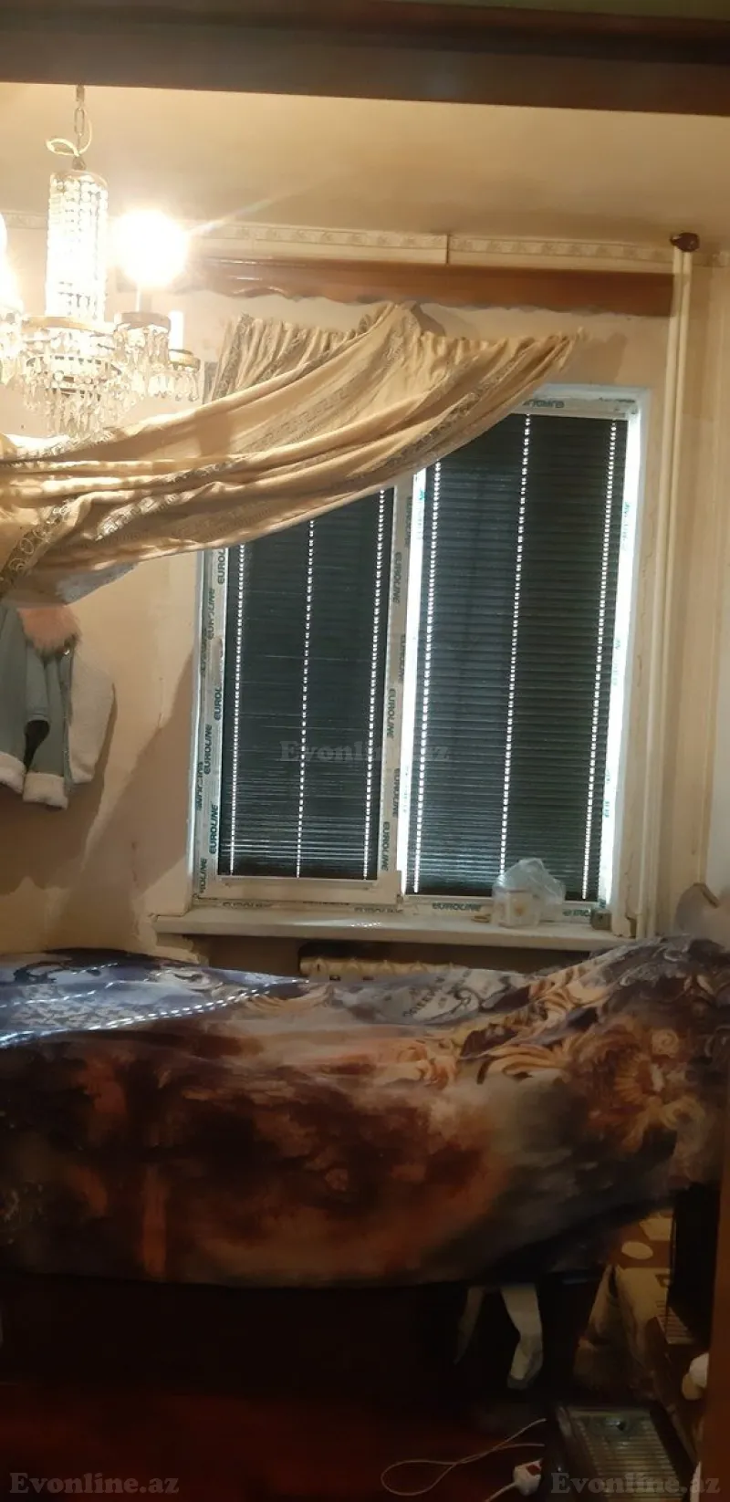 Satılır 2 otaqlı Mənzil Köhnə tikili 40 m² Nərimanov r. - şəkil 4