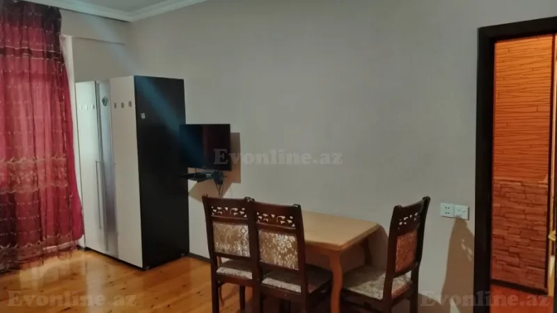 Kirayə verilir 1 otaqlı Mənzil Yeni tikili 35 m² Sabunçu r.