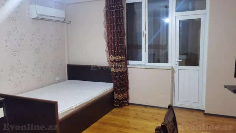 Kirayə verilir 1 otaqlı Mənzil Yeni tikili 35 m² Sabunçu r. - şəkil 2