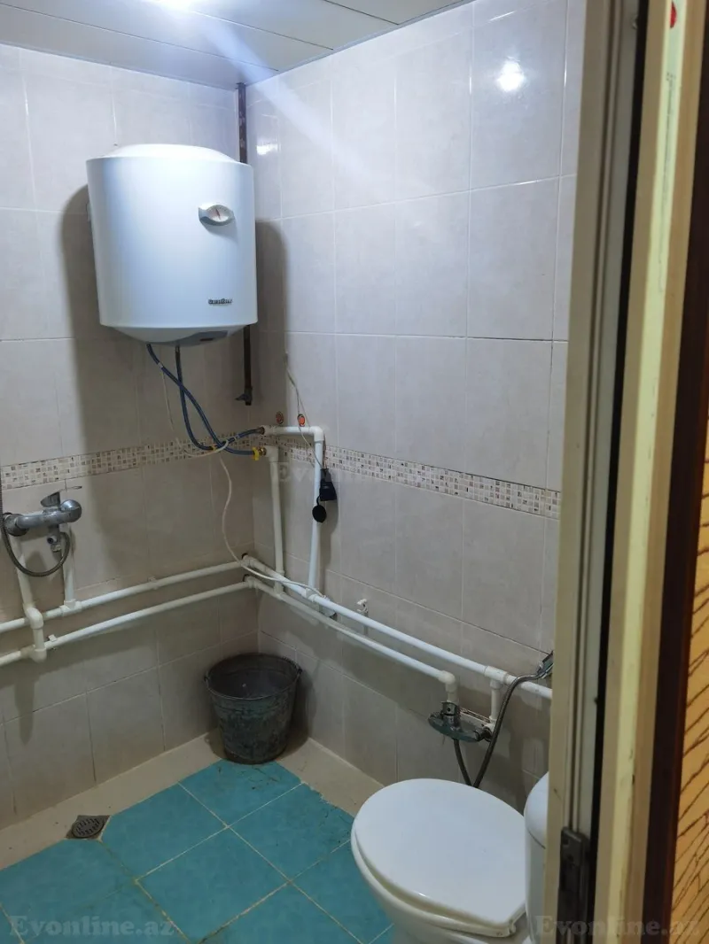 Kirayə verilir 1 otaqlı Mənzil Yeni tikili 35 m² Sabunçu r. - şəkil 3