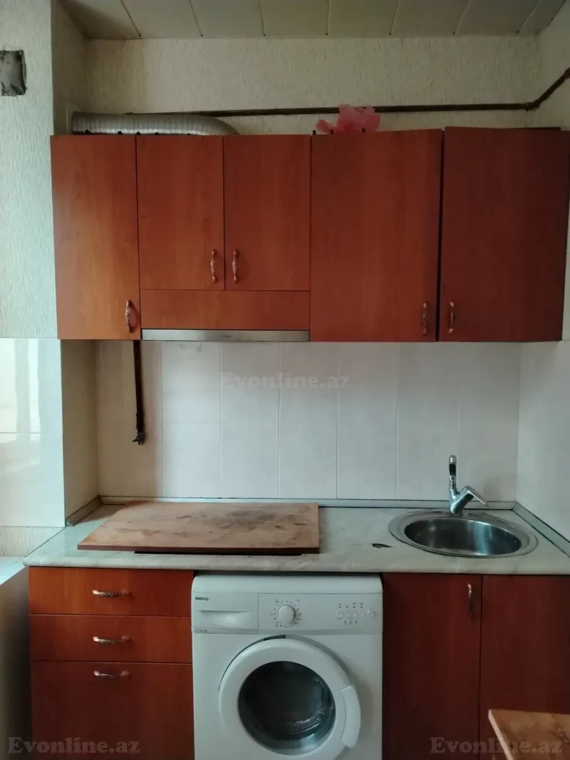 Kirayə verilir 1 otaqlı Mənzil Yeni tikili 35 m² Sabunçu r. - şəkil 4