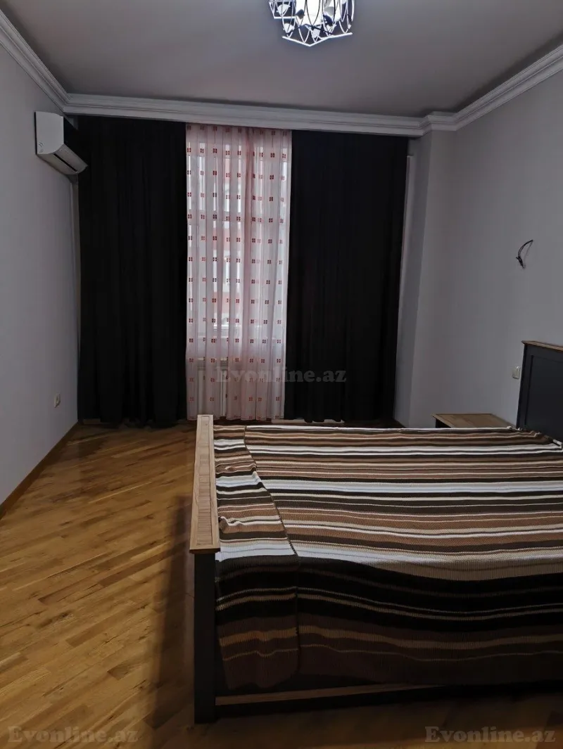 Kirayə verilir 3 otaqlı Mənzil Yeni tikili 160 m² Xətai m. - şəkil 14