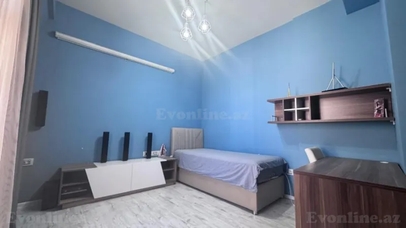 Kirayə verilir 4 otaqlı Mənzil Yeni tikili 195 m² Xətai r. - şəkil 8