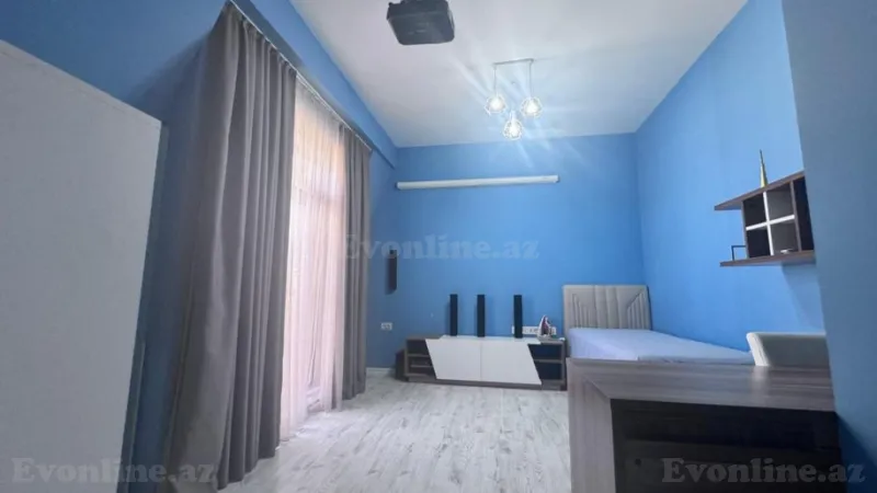 Kirayə verilir 4 otaqlı Mənzil Yeni tikili 195 m² Xətai r. - şəkil 9
