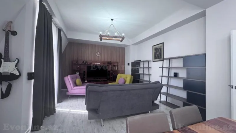 Kirayə verilir 4 otaqlı Mənzil Yeni tikili 195 m² Xətai r. - şəkil 13