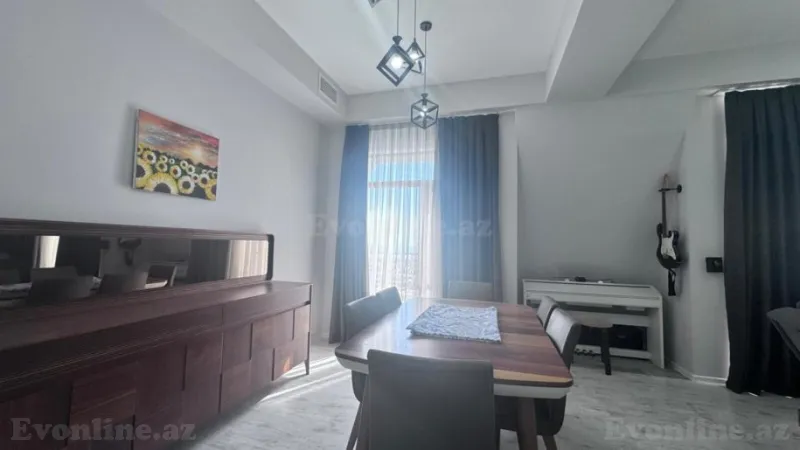 Kirayə verilir 4 otaqlı Mənzil Yeni tikili 195 m² Xətai r. - şəkil 14