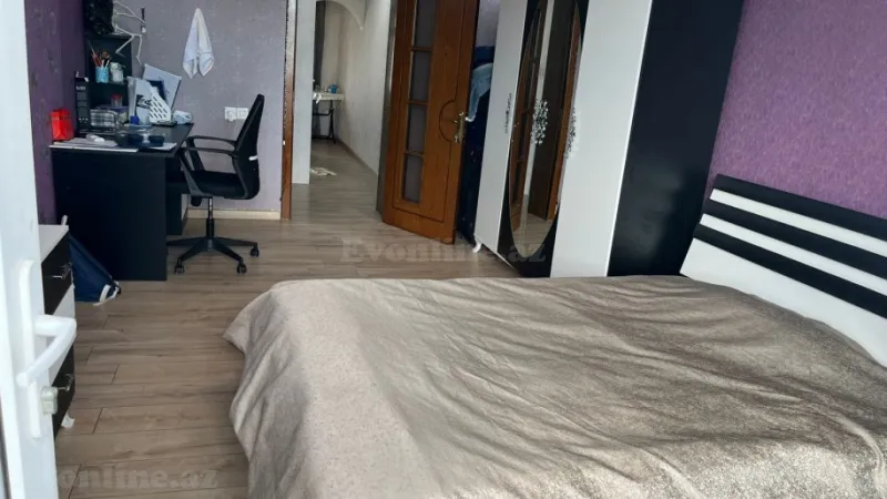 Kirayə verilir 3 otaqlı Mənzil Köhnə tikili 70 m² Xətai m. - şəkil 8
