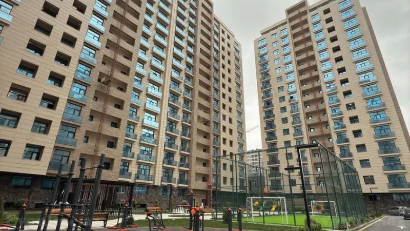 Satılır 2 otaqlı Mənzil Yeni tikili 91 m² 28 May m.