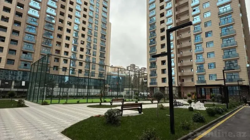 Satılır 2 otaqlı Mənzil Yeni tikili 91 m² 28 May m. - şəkil 2