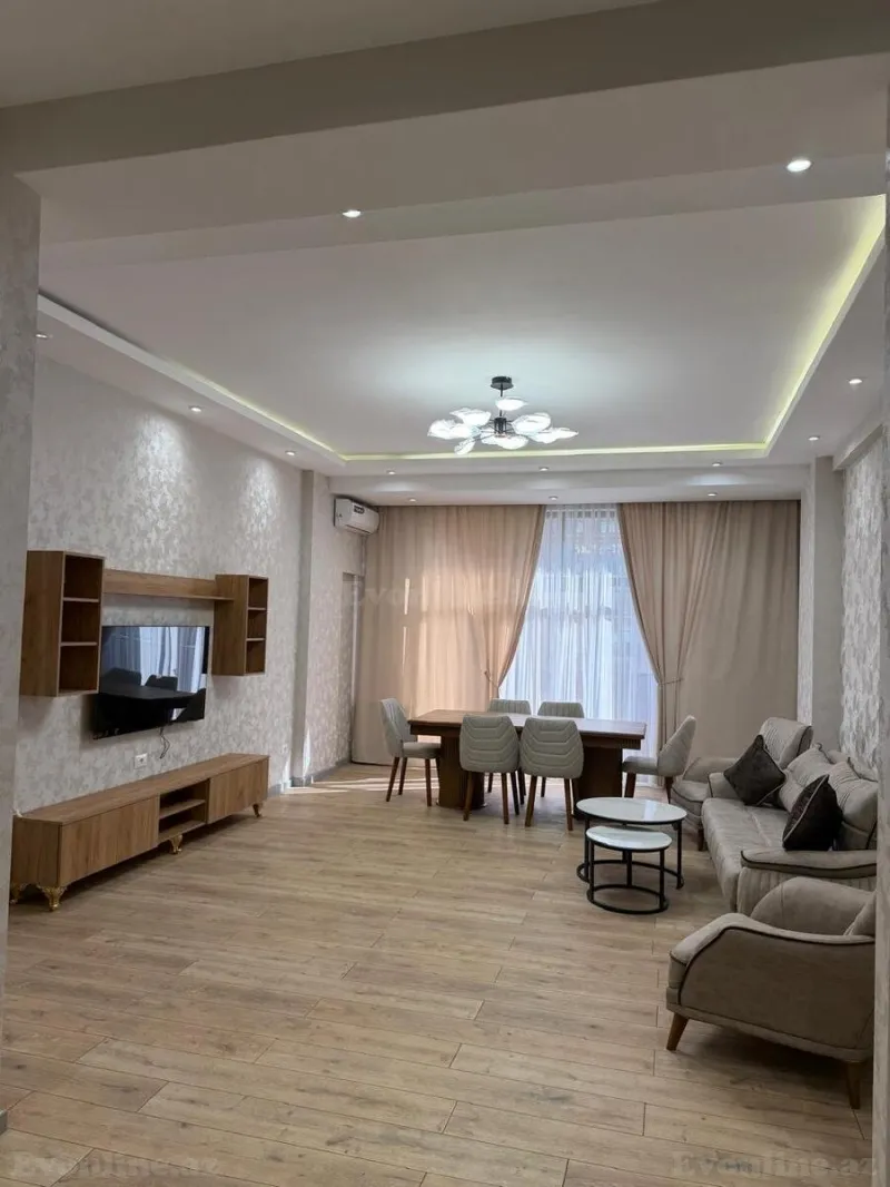 Satılır 2 otaqlı Mənzil Yeni tikili 91 m² 28 May m. - şəkil 3