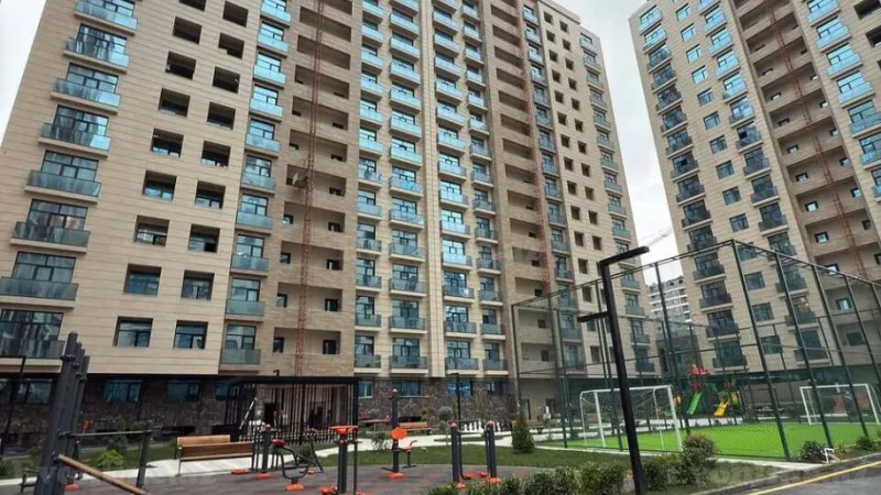 Satılır 2 otaqlı Mənzil Yeni tikili 91 m² 28 May m. - şəkil 22