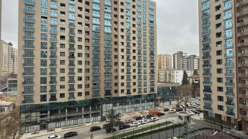 Satılır 2 otaqlı Mənzil Yeni tikili 91 m² 28 May m. - şəkil 23