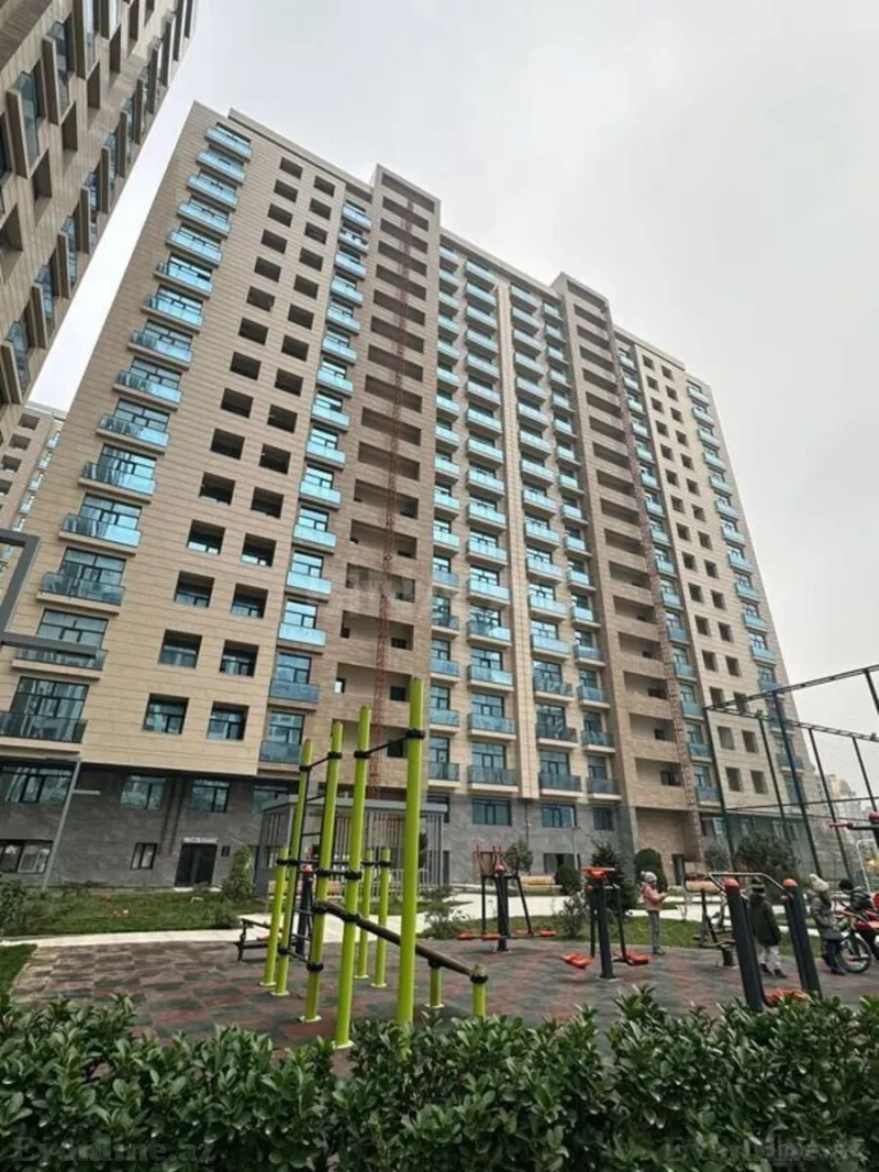 Satılır 2 otaqlı Mənzil Yeni tikili 91 m² 28 May m. - şəkil 25