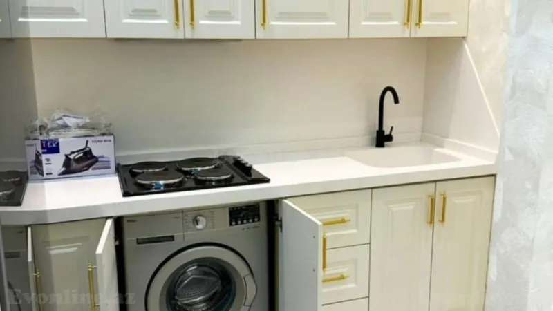 Satılır 2 otaqlı Mənzil Köhnə tikili 58 m² 4-cü mikrorayon - şəkil 3