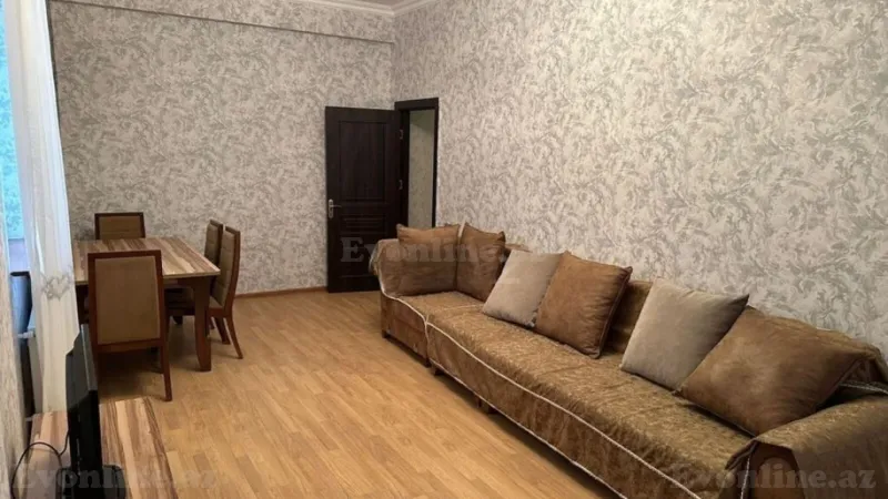 Kirayə verilir 2 otaqlı Mənzil Köhnə tikili 75 m² Bayıl - şəkil 3