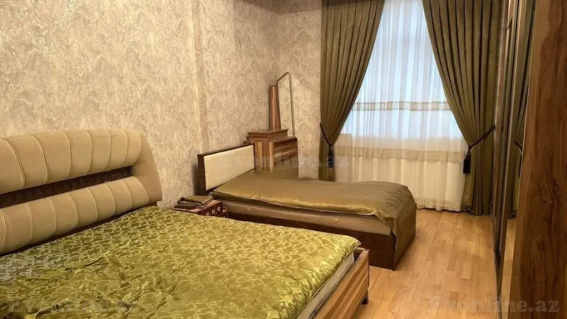 Kirayə verilir 2 otaqlı Mənzil Köhnə tikili 75 m² Bayıl - şəkil 5