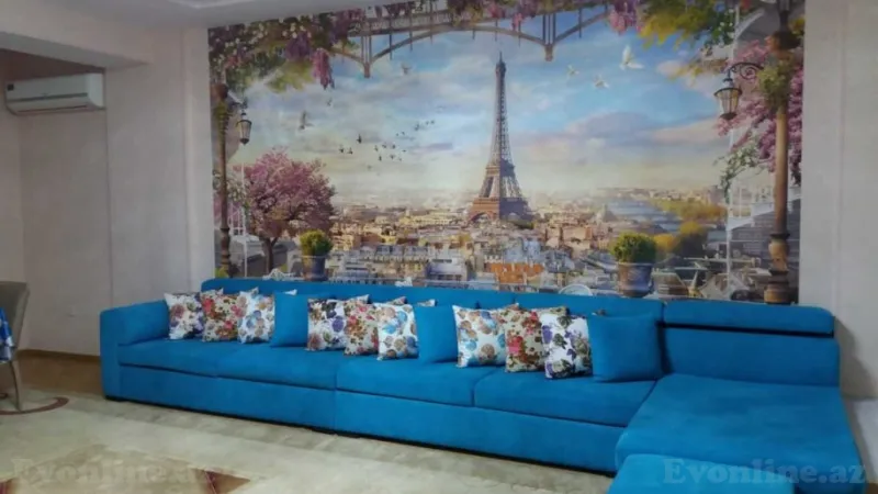 Kirayə verilir 3 otaqlı Mənzil Yeni tikili 130 m² Nəriman Nərimanov m. - şəkil 2