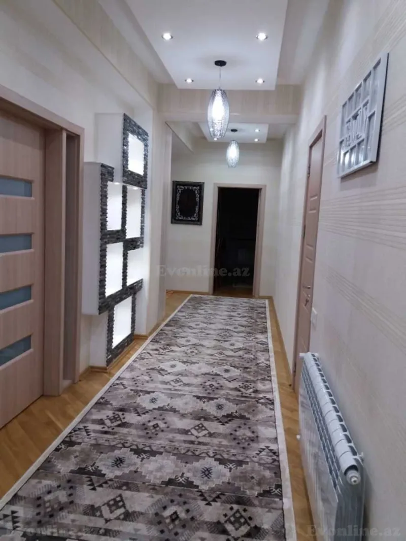 Kirayə verilir 3 otaqlı Mənzil Yeni tikili 130 m² Nəriman Nərimanov m. - şəkil 5