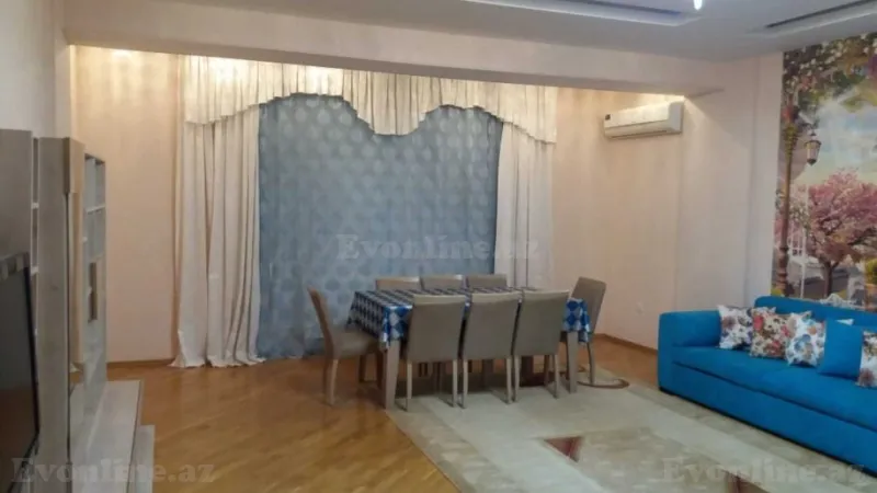 Kirayə verilir 3 otaqlı Mənzil Yeni tikili 130 m² Nəriman Nərimanov m. - şəkil 6