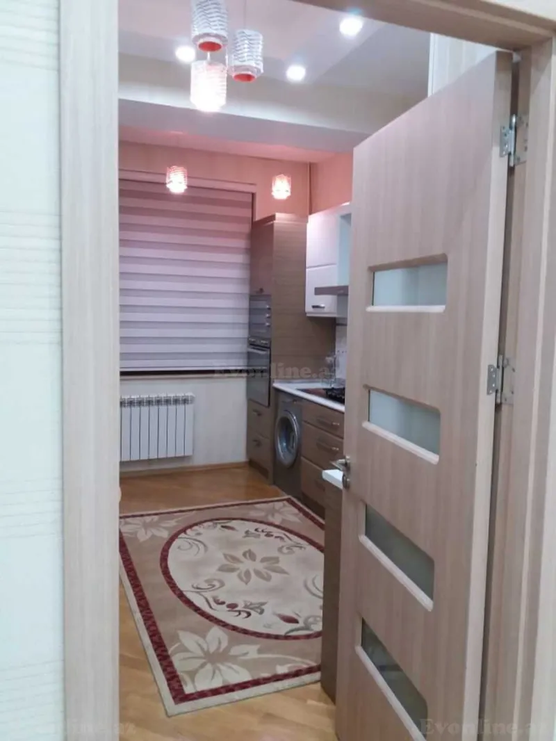 Kirayə verilir 3 otaqlı Mənzil Yeni tikili 130 m² Nəriman Nərimanov m. - şəkil 22
