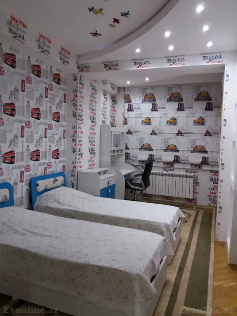 Kirayə verilir 3 otaqlı Mənzil Yeni tikili 130 m² Nəriman Nərimanov m. - şəkil 27