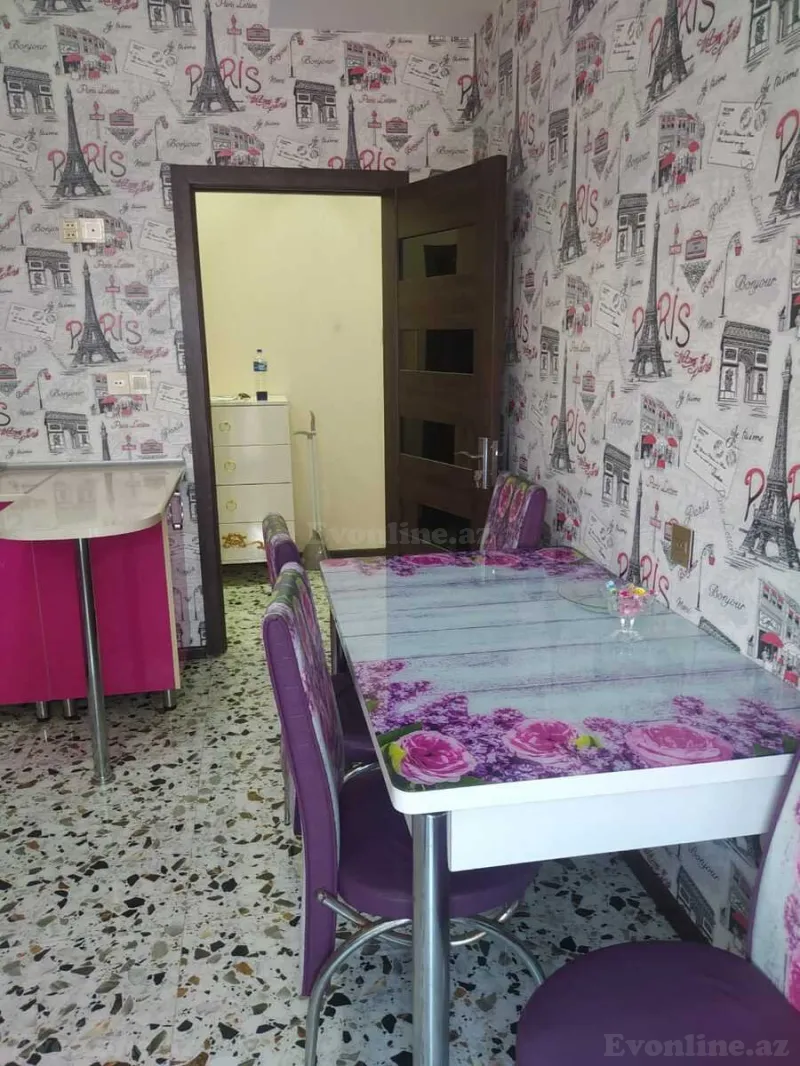 Kirayə verilir 2 otaqlı Mənzil Köhnə tikili 65 m² Masazır - şəkil 2