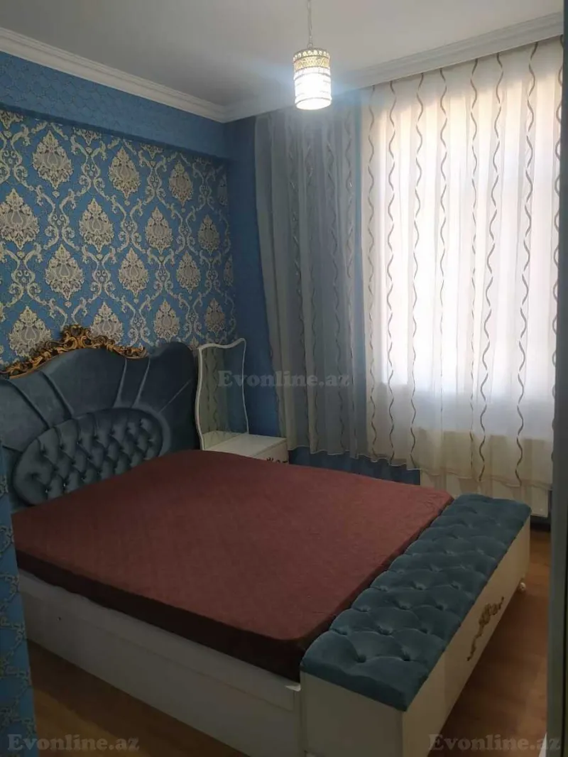 Kirayə verilir 2 otaqlı Mənzil Köhnə tikili 65 m² Masazır - şəkil 4