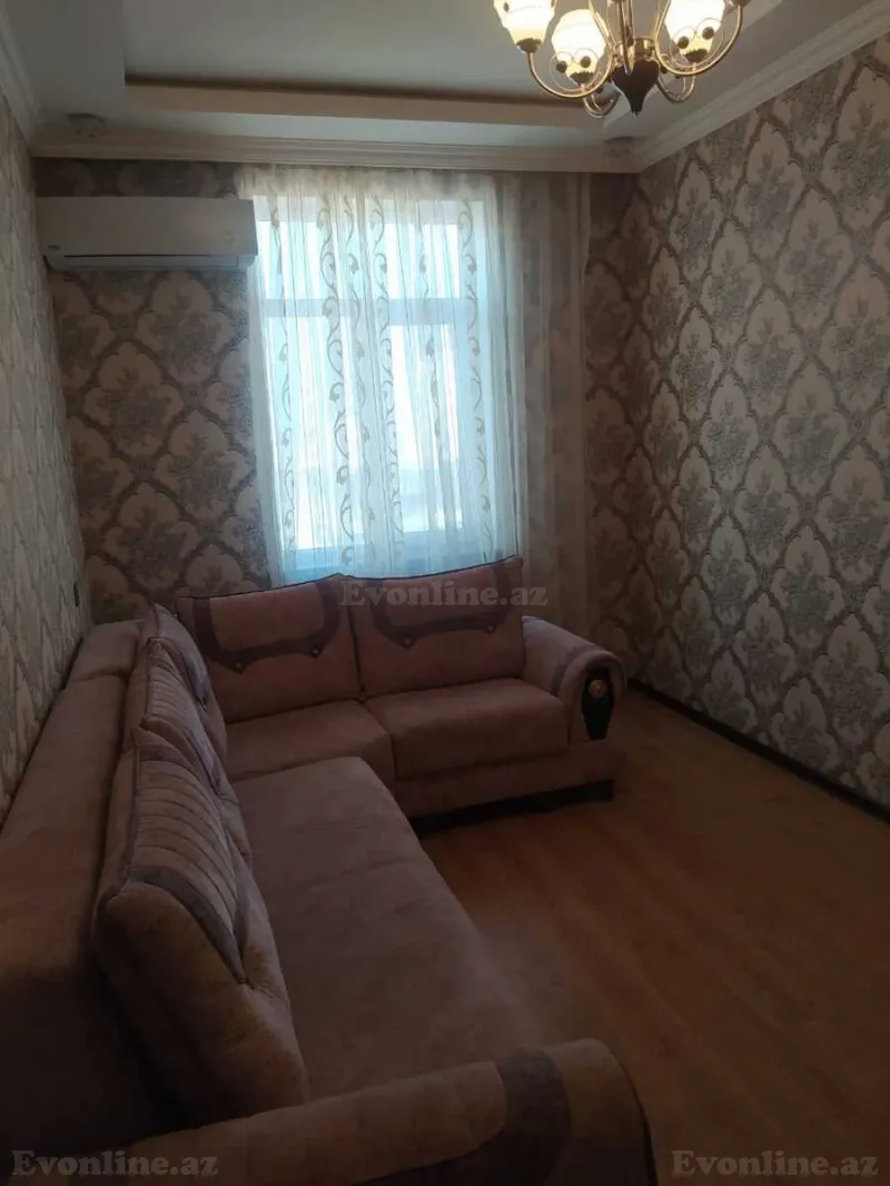 Kirayə verilir 2 otaqlı Mənzil Köhnə tikili 65 m² Masazır - şəkil 11