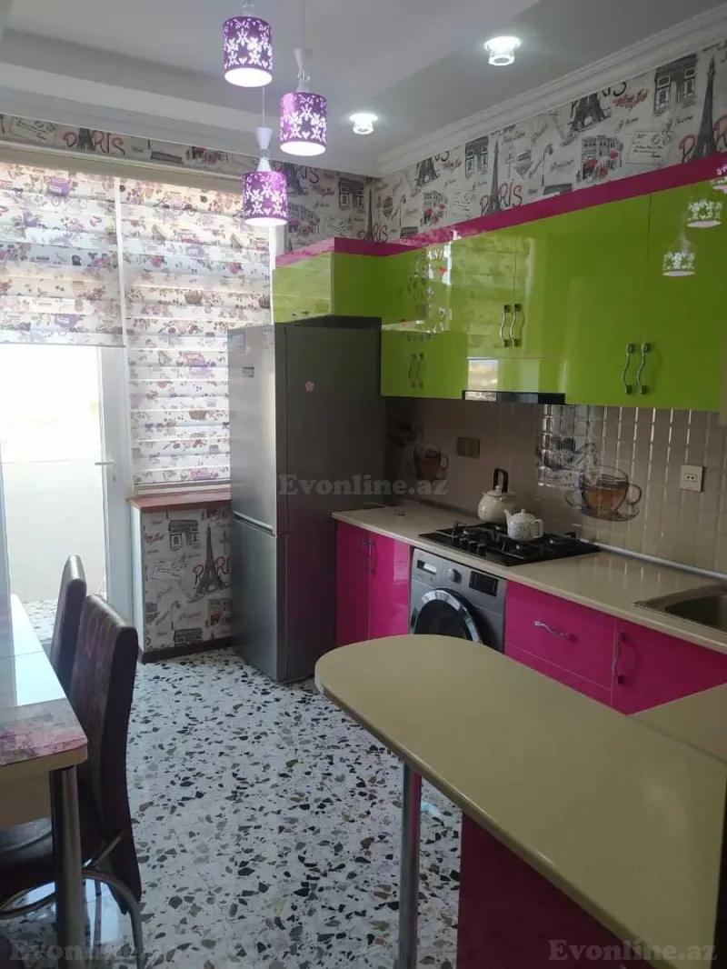 Kirayə verilir 2 otaqlı Mənzil Köhnə tikili 65 m² Masazır - şəkil 16