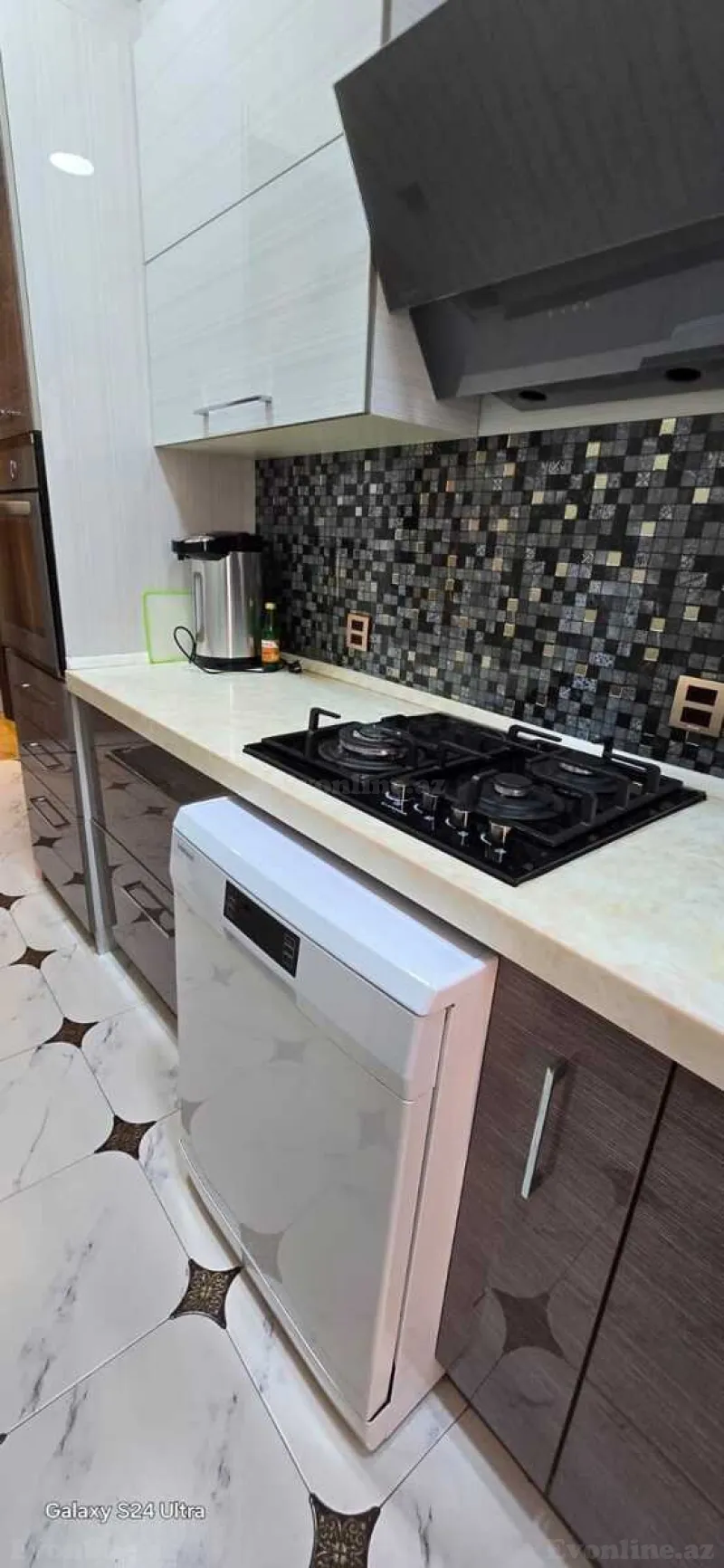 Kirayə verilir 3 otaqlı Mənzil Köhnə tikili 85 m² Nəsimi r. - şəkil 4