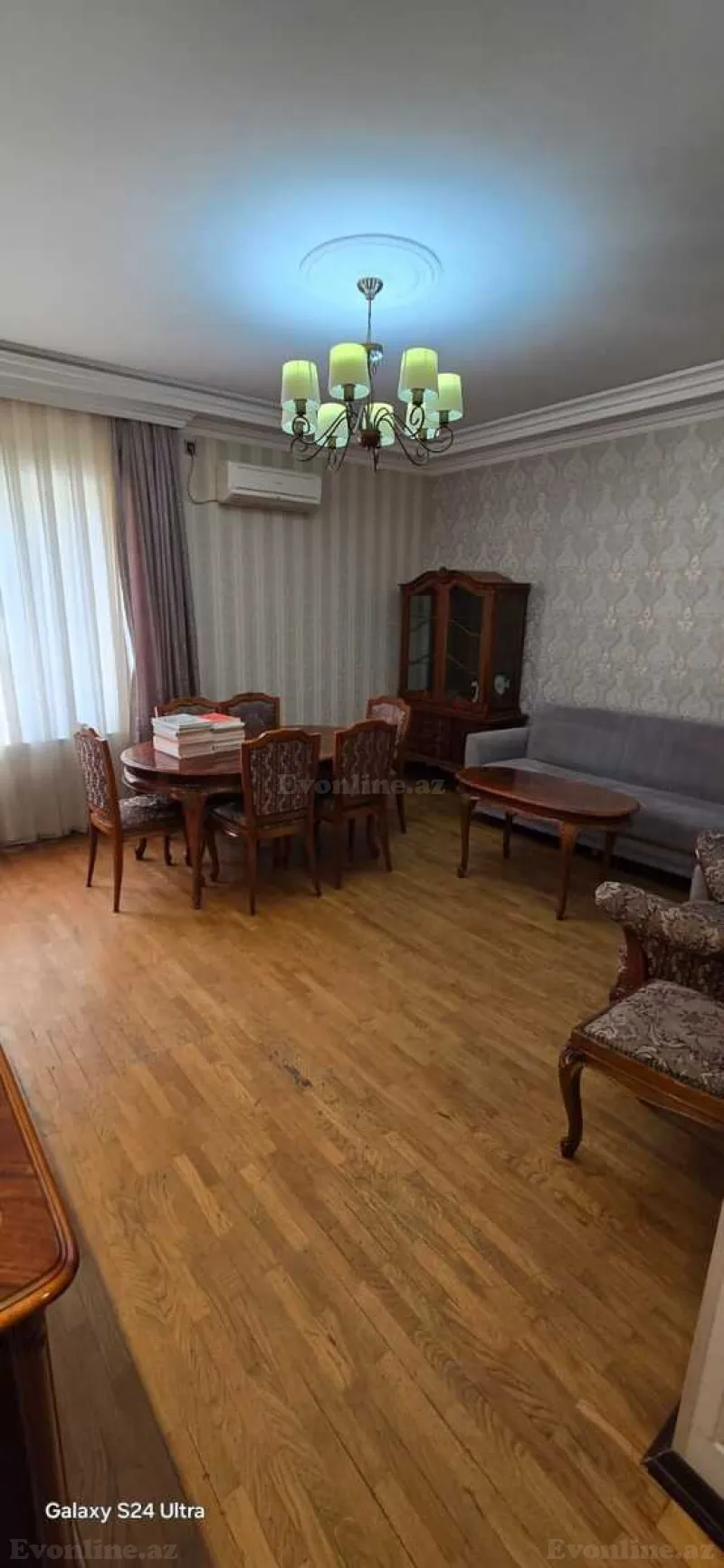 Kirayə verilir 3 otaqlı Mənzil Köhnə tikili 85 m² Nəsimi r. - şəkil 7