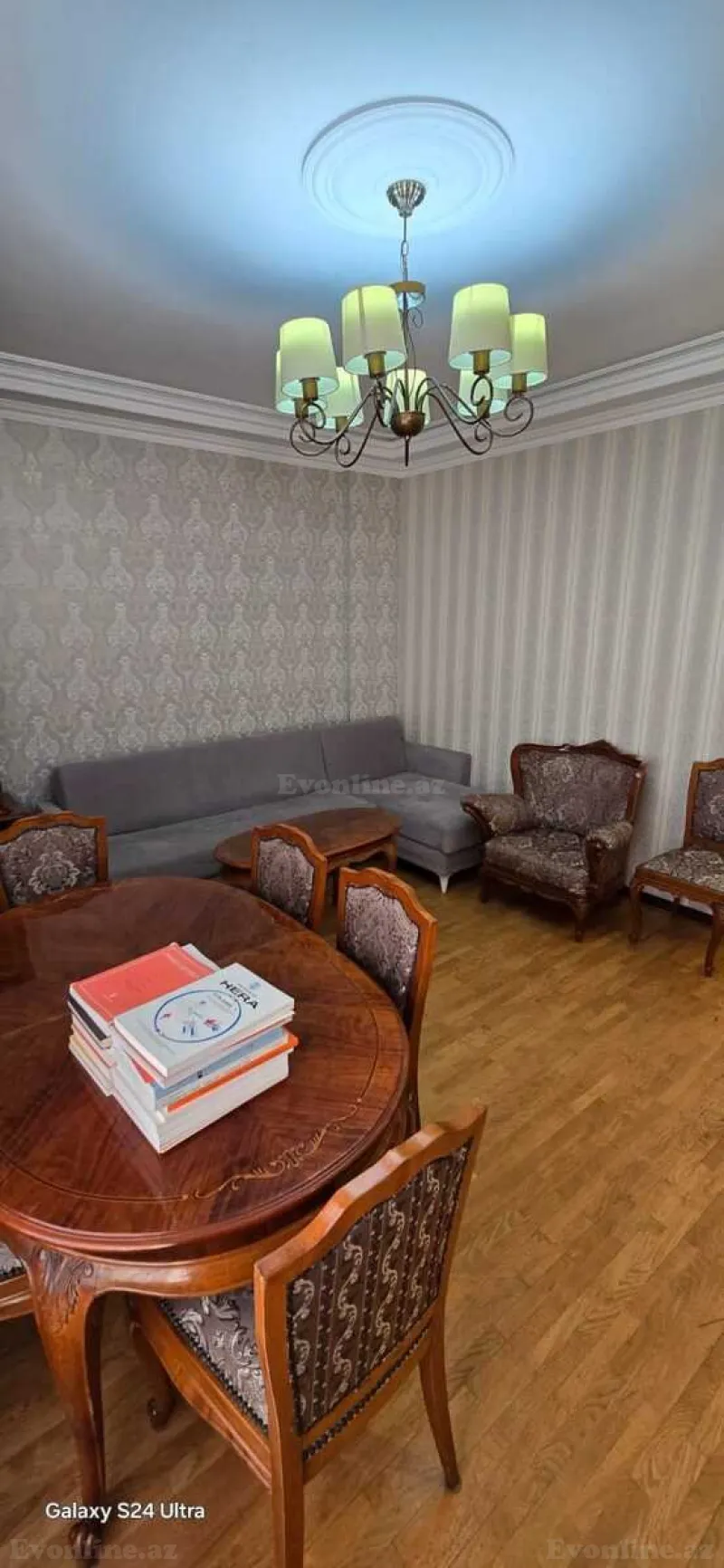 Kirayə verilir 3 otaqlı Mənzil Köhnə tikili 85 m² Nəsimi r. - şəkil 8