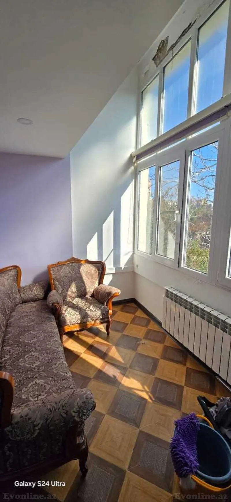 Kirayə verilir 3 otaqlı Mənzil Köhnə tikili 85 m² Nəsimi r. - şəkil 13