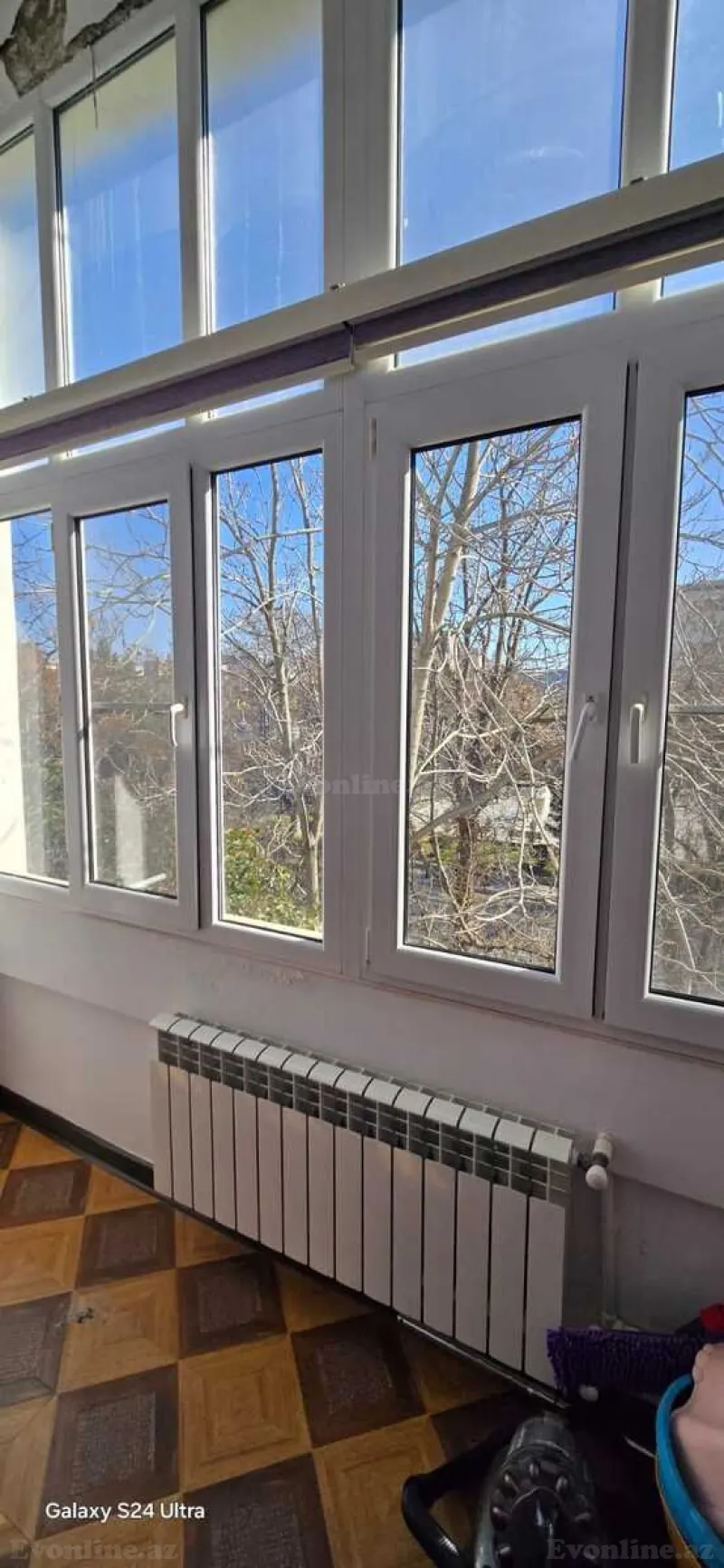 Kirayə verilir 3 otaqlı Mənzil Köhnə tikili 85 m² Nəsimi r. - şəkil 16