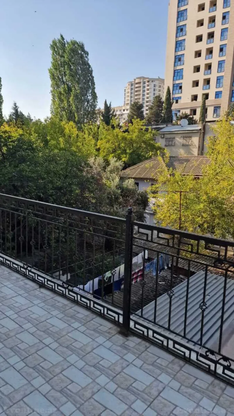 Kirayə verilir 3 otaqlı Mənzil Köhnə tikili 85 m² Nəsimi r. - şəkil 18